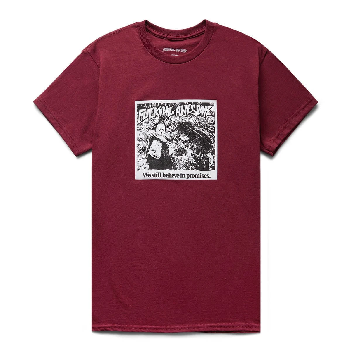 Fucking Awesome PROMISES T-SHIRT