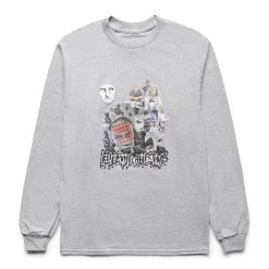 Fucking Awesome SOCIETY III L/S TEE