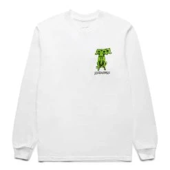 Fucking Awesome THREE HEADED DOG L/S TEE