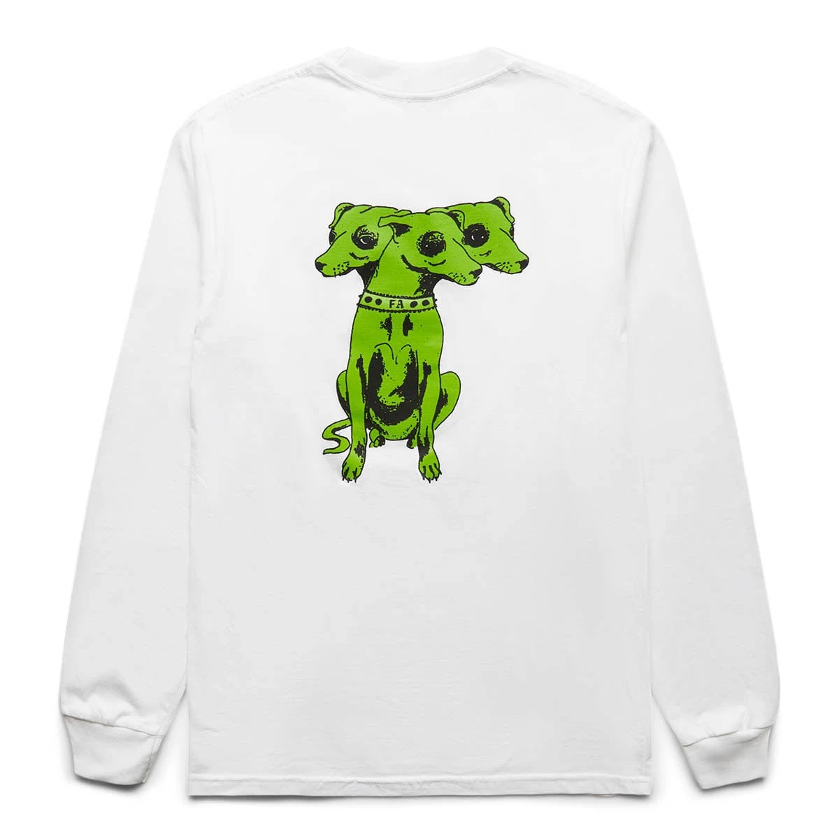 Fucking Awesome THREE HEADED DOG L/S TEE - Image 2