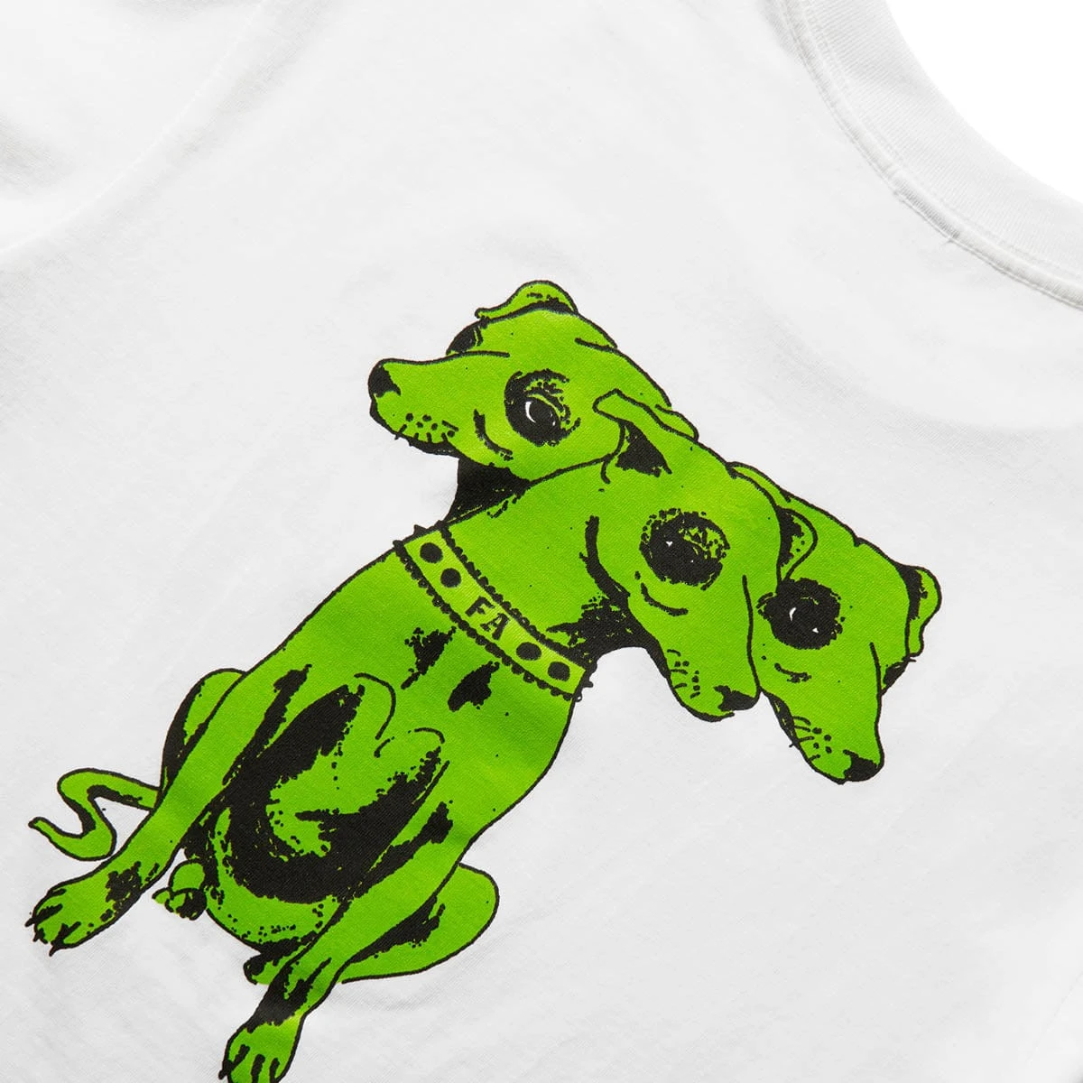 Fucking Awesome THREE HEADED DOG L/S TEE - Image 4