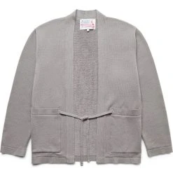 Garbstore TED COTTON OPEN CARDIGAN