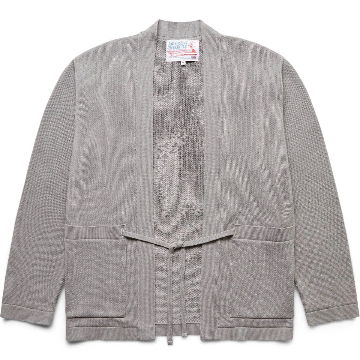 Garbstore TED COTTON OPEN CARDIGAN
