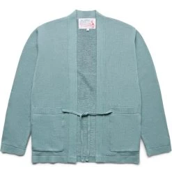 Garbstore TED COTTON OPEN CARDIGAN