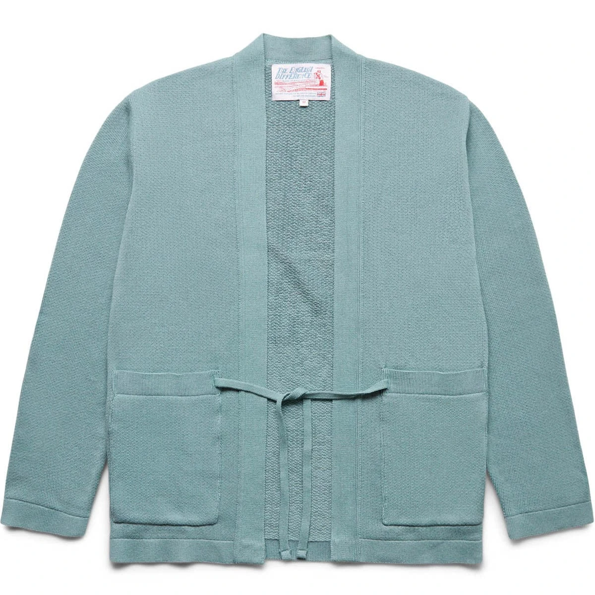 Garbstore TED COTTON OPEN CARDIGAN