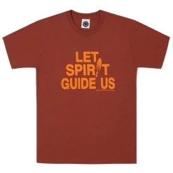 Good Morning Tapes LET SPIRIT GUIDE US SS TEE