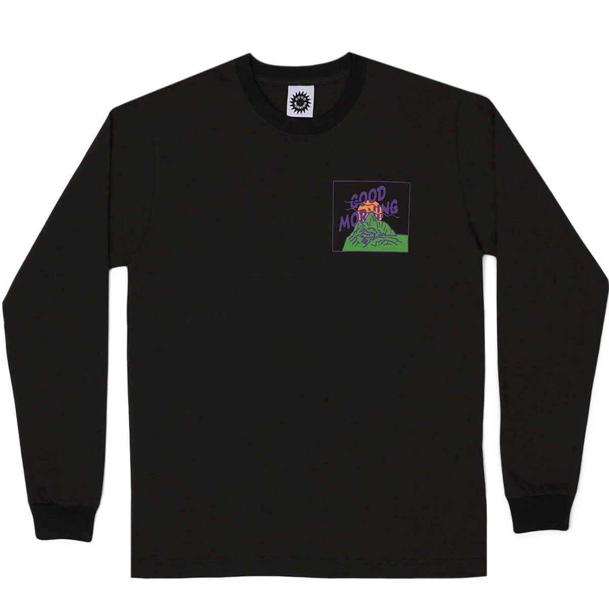 Good Morning Tapes MOUNTAIN LS TEE