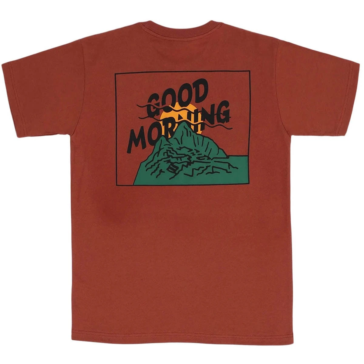 Good Morning Tapes MOUNTAIN SS TEE - Image 2
