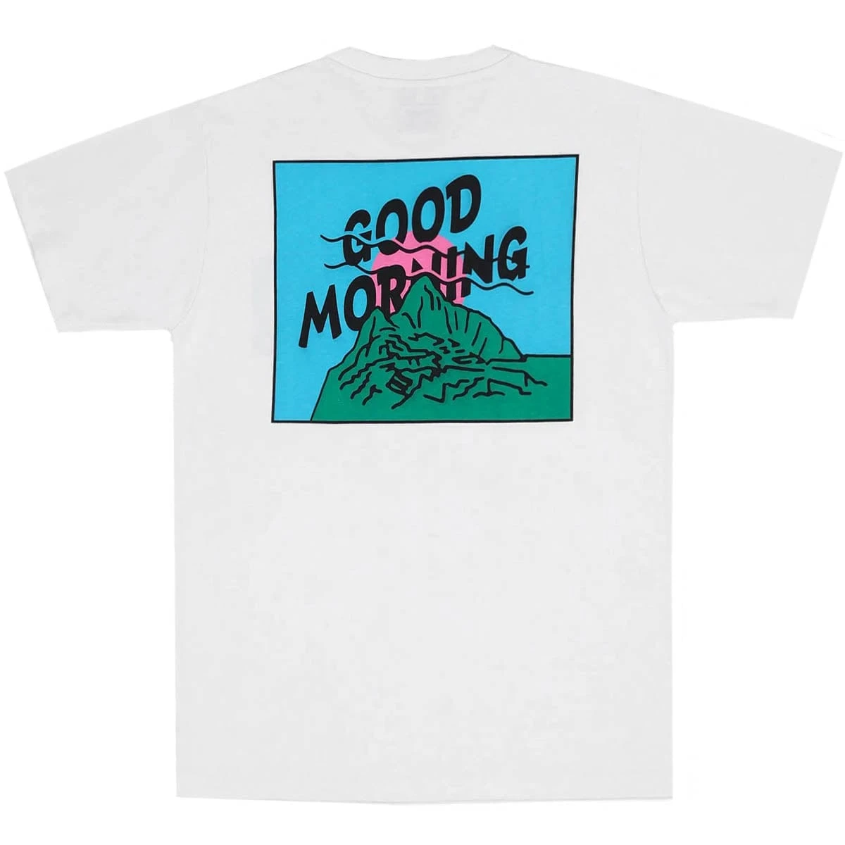 Good Morning Tapes MOUNTAIN SS TEE - Image 2