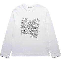 Helmut Lang CRUMPLE LS TEE2.CRUM