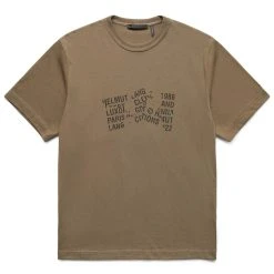 Helmut Lang CRUMPLE T-SHIRT
