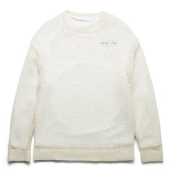 Helmut Lang LAYERED LOGO SWEATER