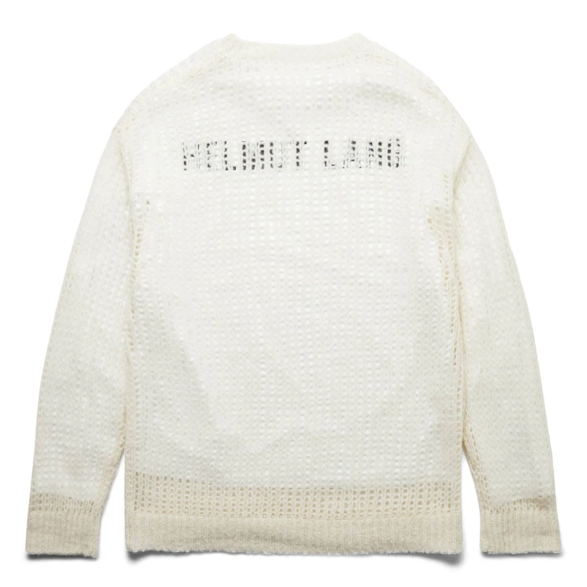 Helmut Lang LAYERED LOGO SWEATER - Image 2