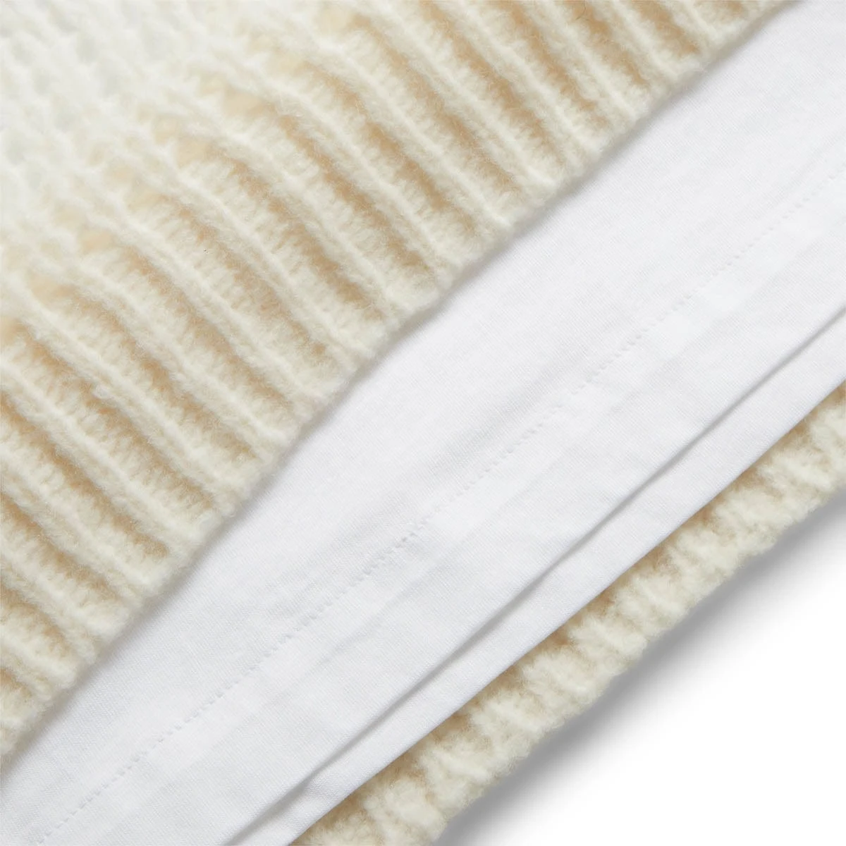 Helmut Lang LAYERED LOGO SWEATER - Image 5