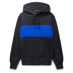 Helmut Lang FLOCKED HOODIE