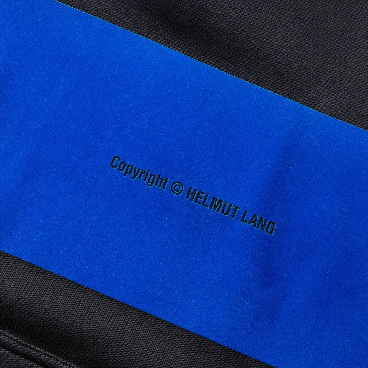 Helmut Lang FLOCKED HOODIE - Image 3