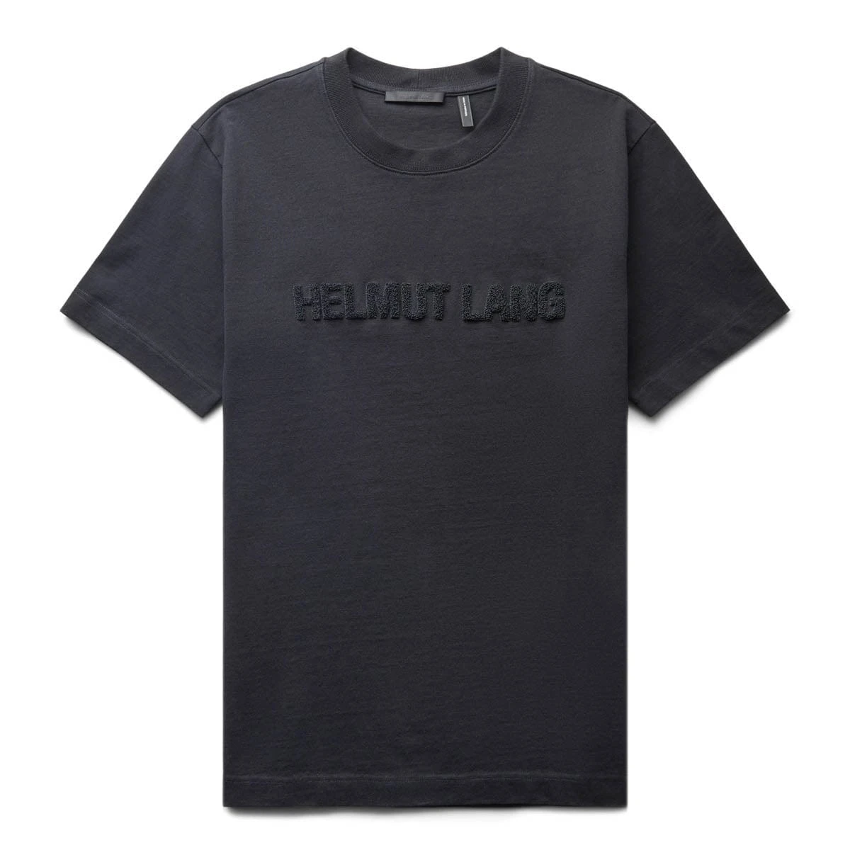 Helmut Lang FLOCKED T-SHIRT