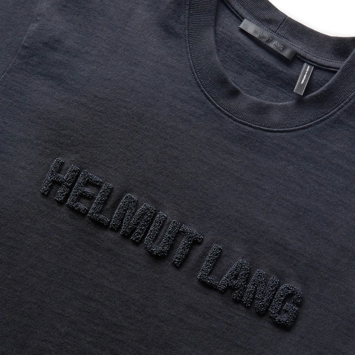 Helmut Lang FLOCKED T-SHIRT - Image 3
