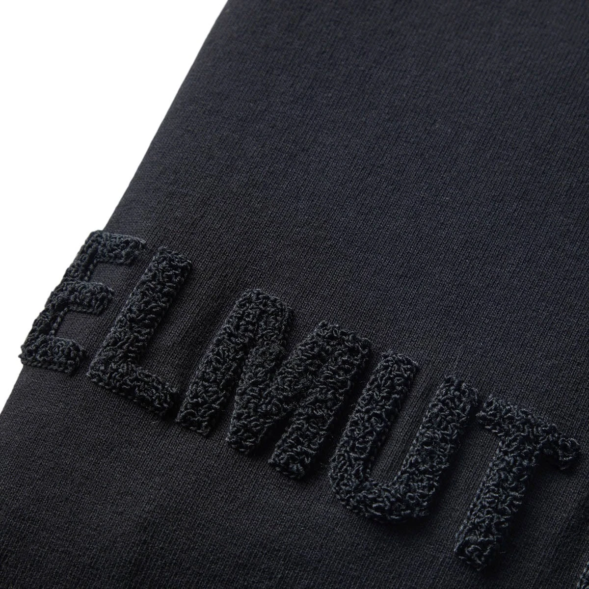 Helmut Lang FLOCKED T-SHIRT - Image 4