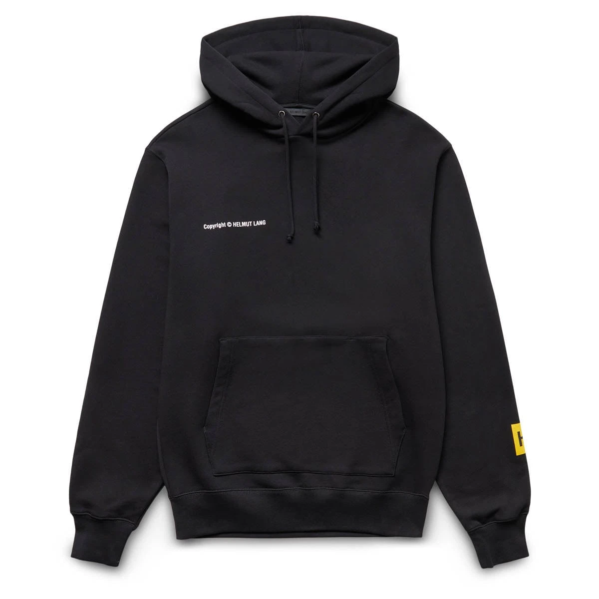 Helmut Lang BURNOUT PHOTO HOODIE