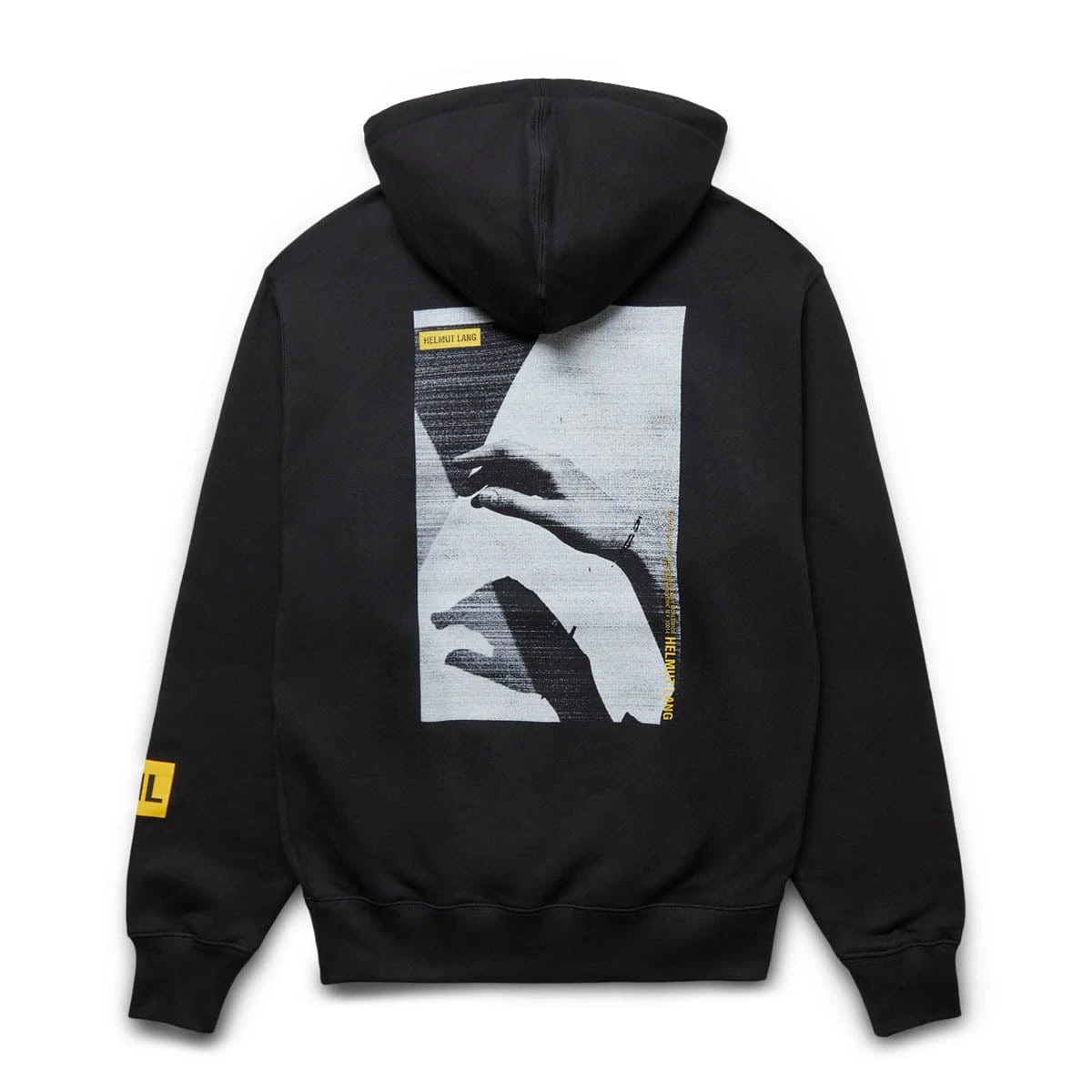 Helmut Lang BURNOUT PHOTO HOODIE - Image 2