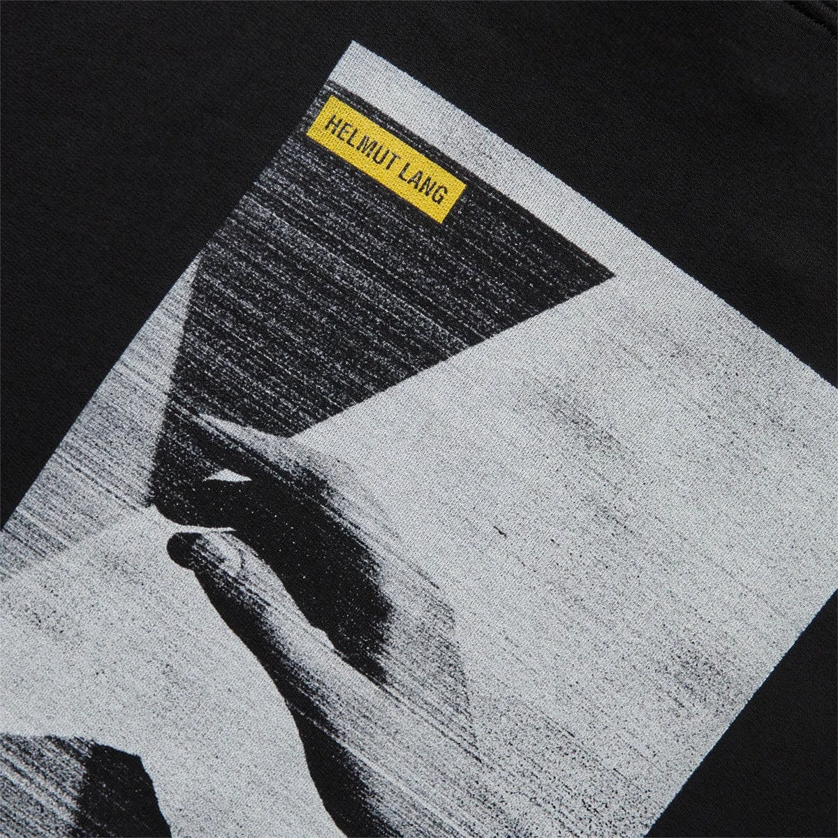 Helmut Lang BURNOUT PHOTO HOODIE - Image 4