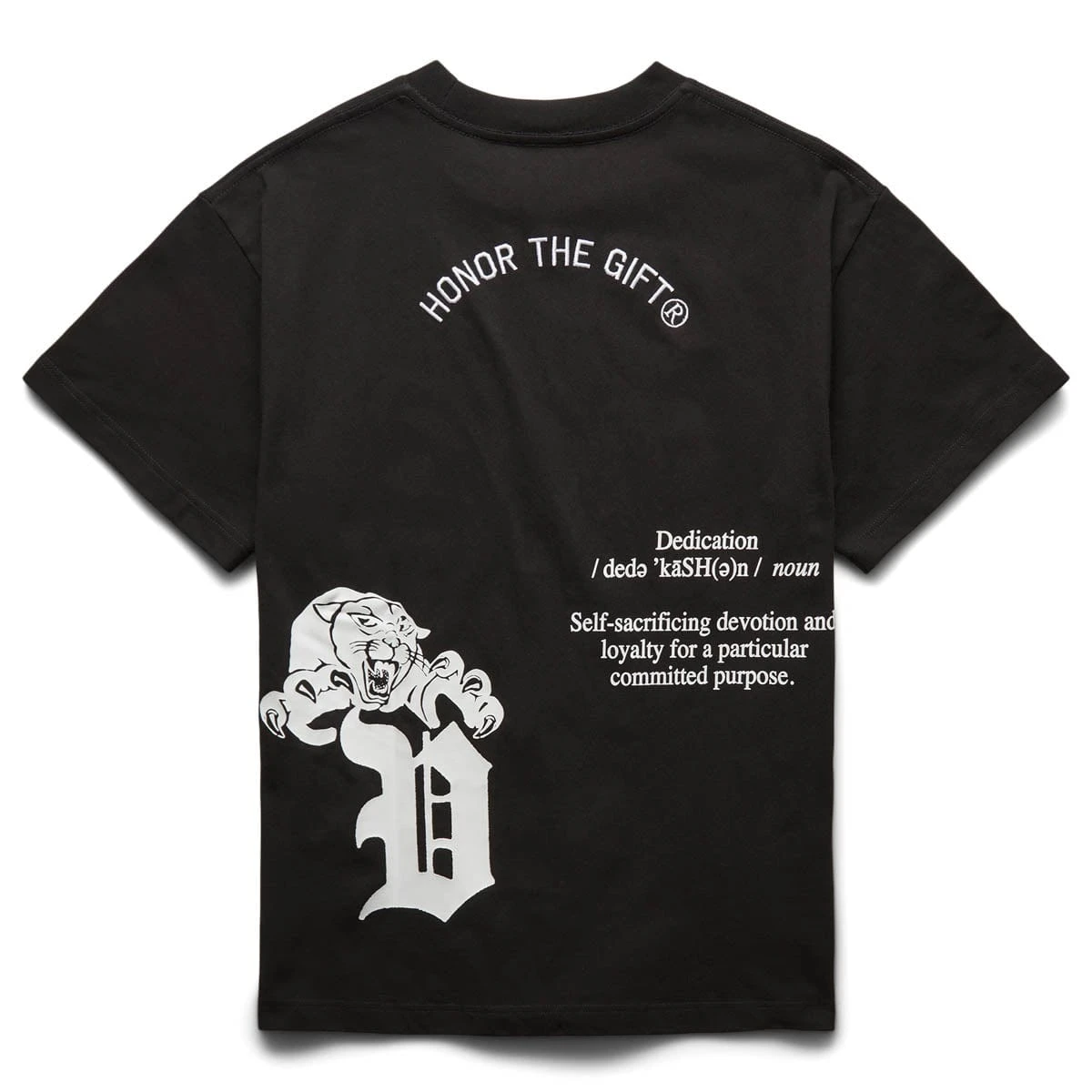 HONOR THE GIFT HTG DEDICATION S/S TEE - Image 2