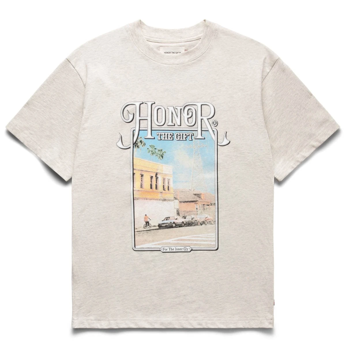 HONOR THE GIFT OUR BLOCK S/S TEE