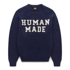 Human Made BEAR RAGLAN KNIT SWEATER