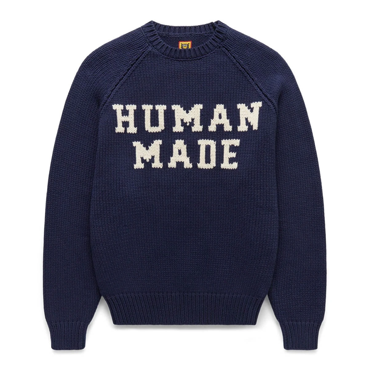 Human Made BEAR RAGLAN KNIT SWEATER