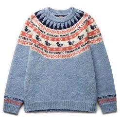 Human Made DUCK JACQUARD KNIT