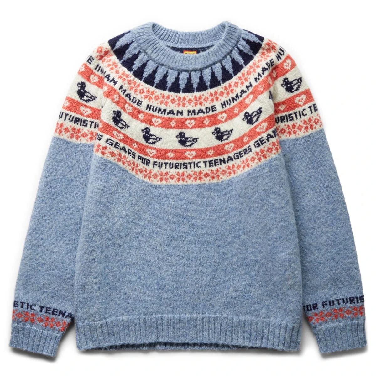 Human Made DUCK JACQUARD KNIT