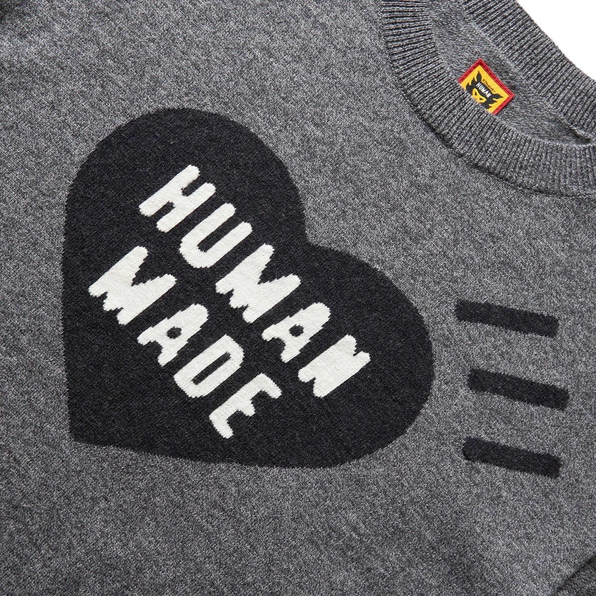 Human Made HEART KNIT - Image 3