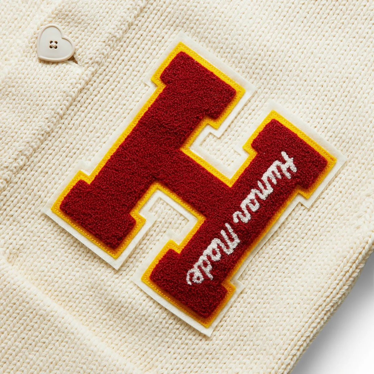 Human Made LOW GAUGE KNIT CARDIGAN - Image 4