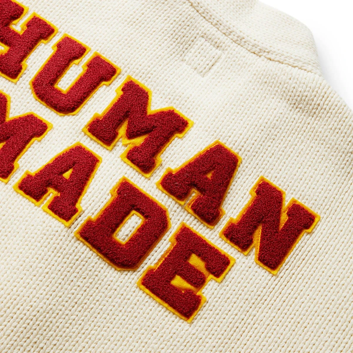 Human Made LOW GAUGE KNIT CARDIGAN - Image 6