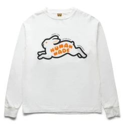 Human Made L/S T-SHIRT RABBIT