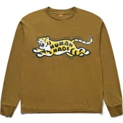 Human Made L/S T-SHIRT TIGER