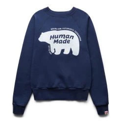 Human Made RAGLAN CREWNECK SWEATSHIRT