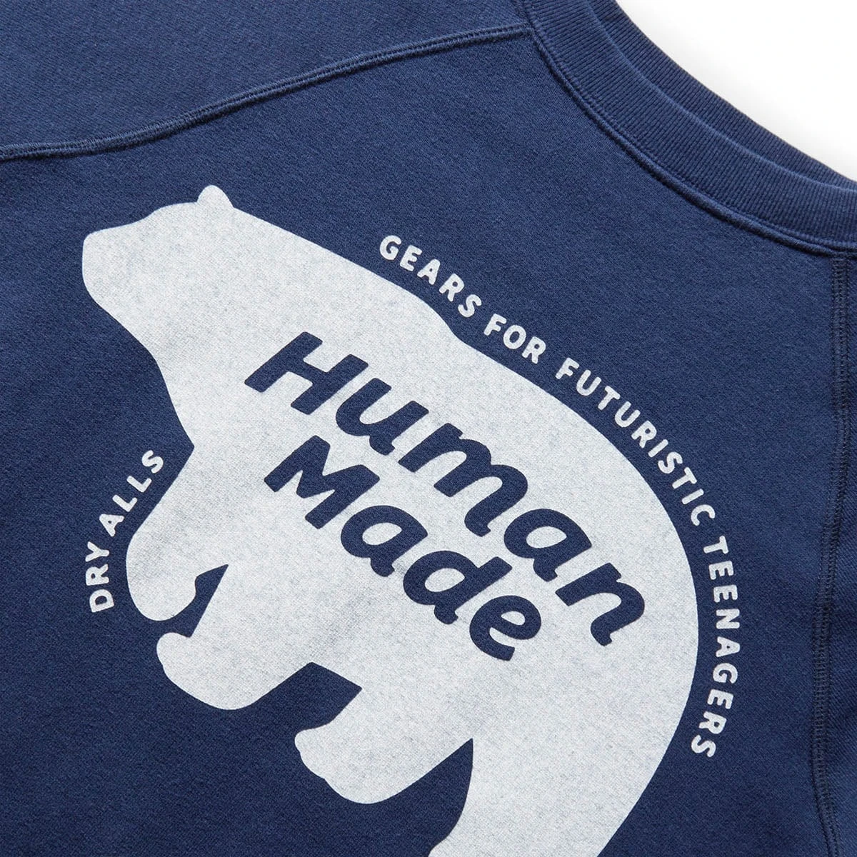 Human Made RAGLAN CREWNECK SWEATSHIRT - Image 2