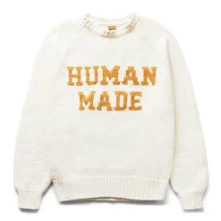 Human Made RAGLAN SLEEVE KNIT