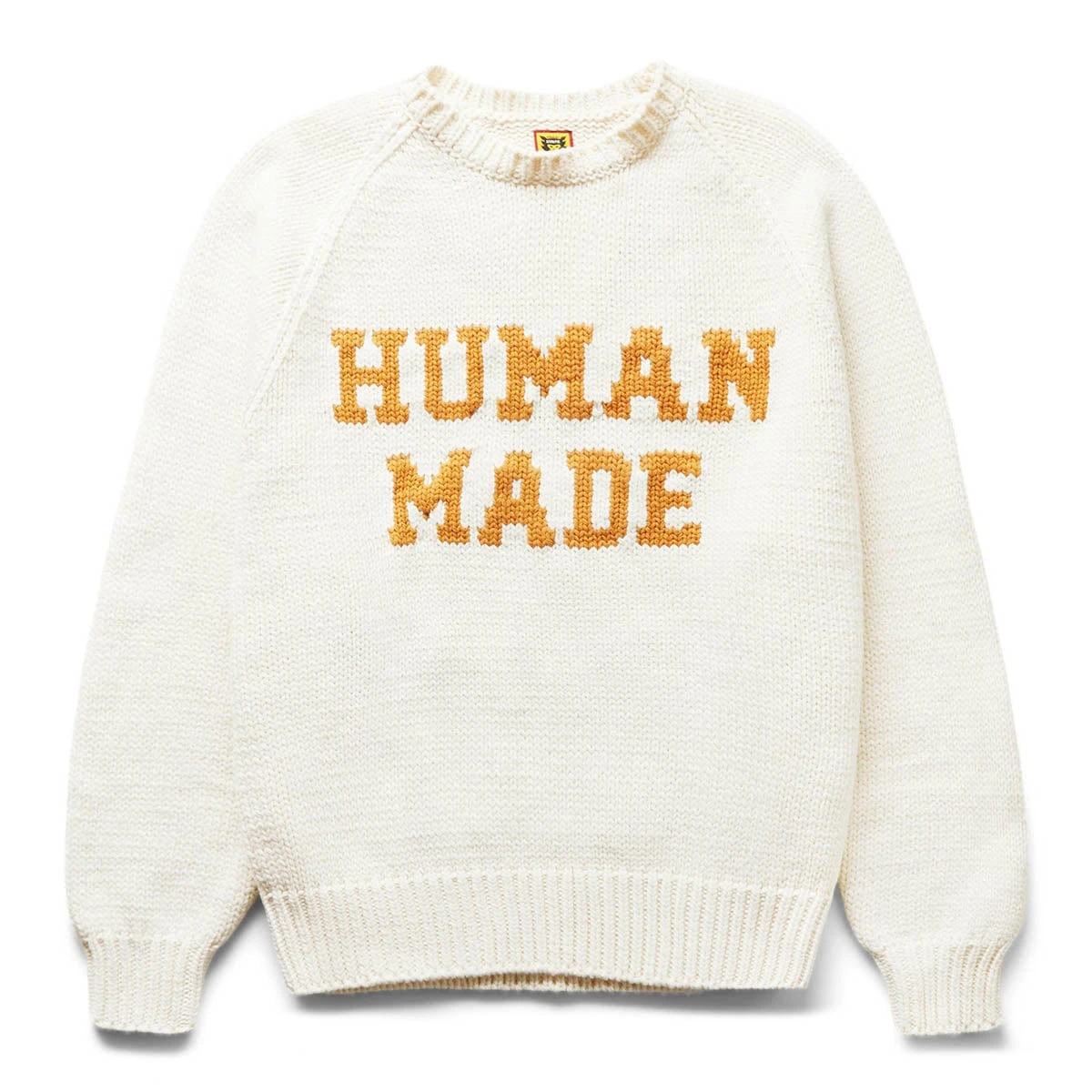 Human Made RAGLAN SLEEVE KNIT