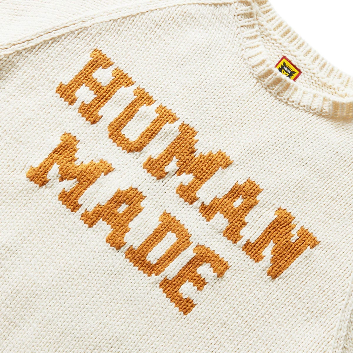 Human Made RAGLAN SLEEVE KNIT - Image 4
