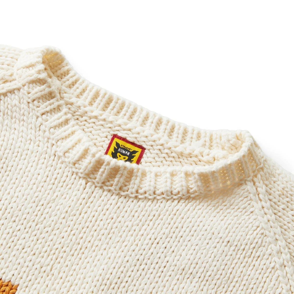 Human Made RAGLAN SLEEVE KNIT - Image 5