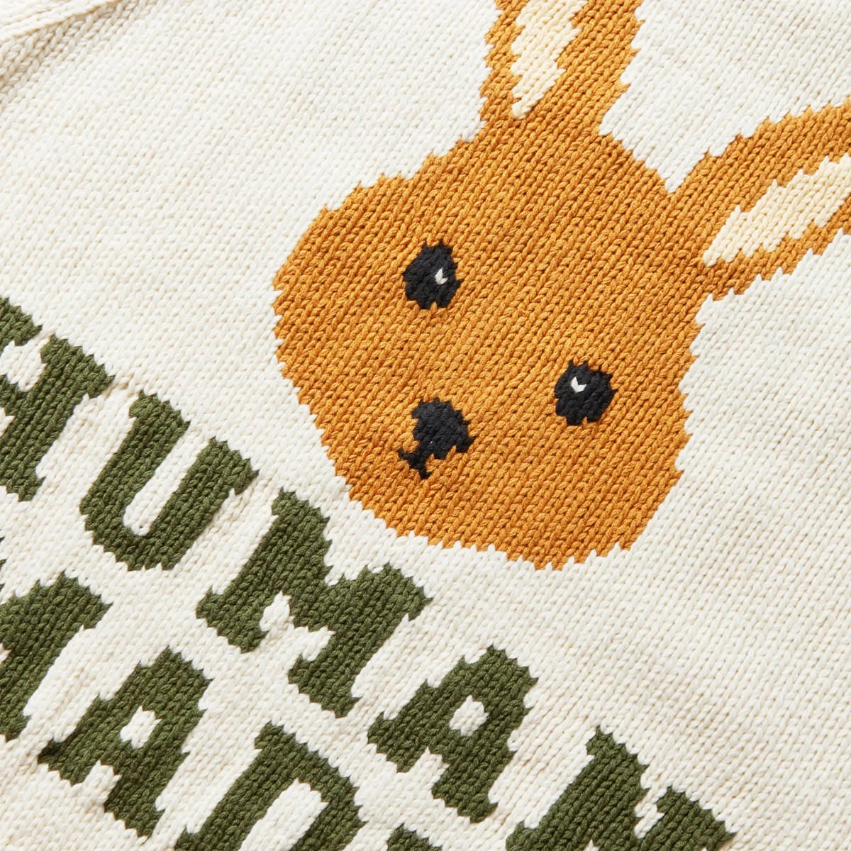 Human Made RAGLAN SLEEVE KNIT - Image 6