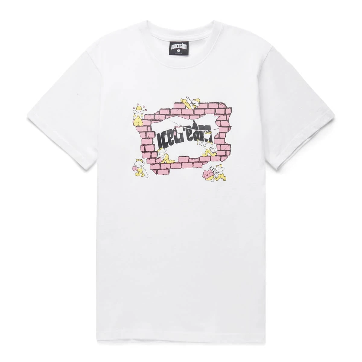 Icecream BRICK HOUSE T-SHIRT