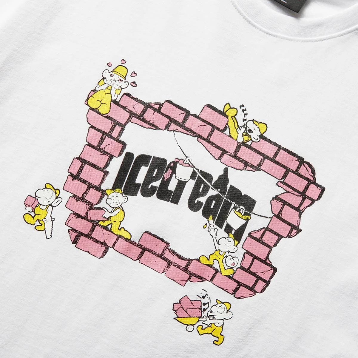 Icecream BRICK HOUSE T-SHIRT - Image 2