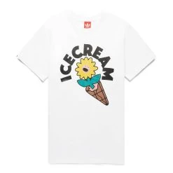Icecream FLORAL SHORT SLEEVE T-SHIRT
