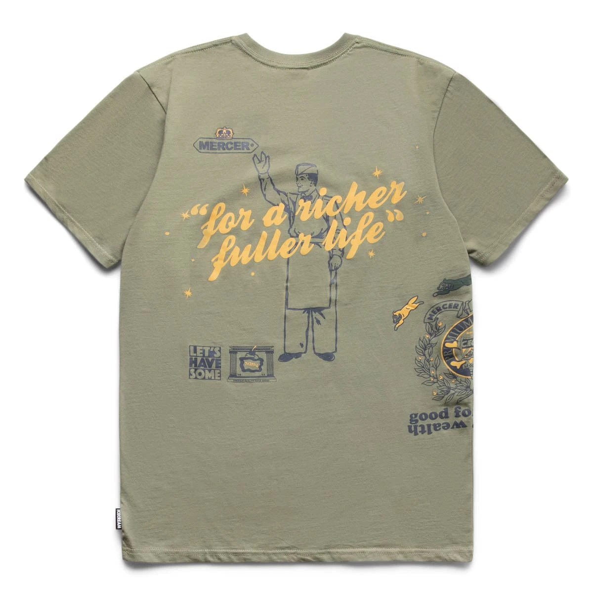 Icecream MERCER SS KNIT - Image 2