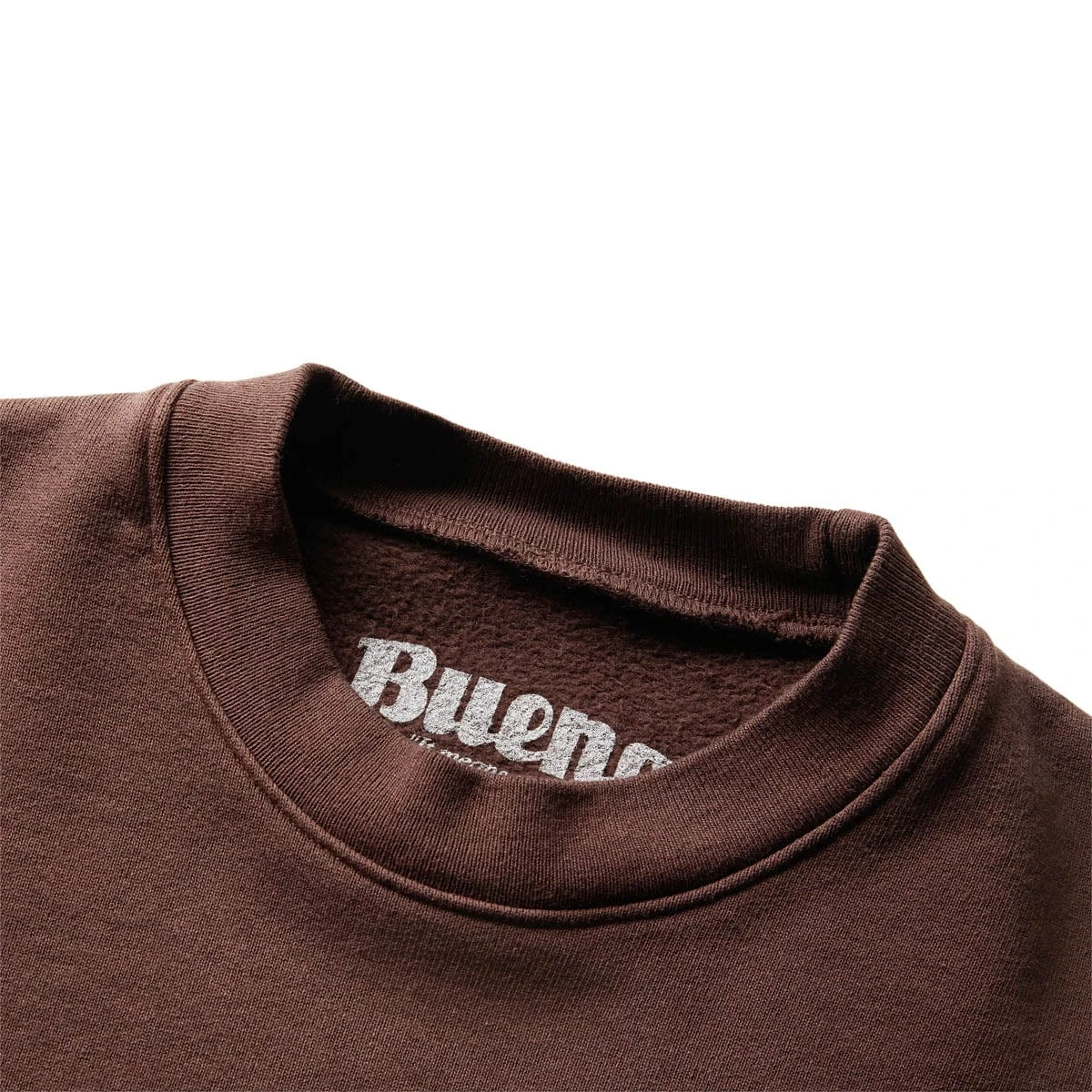 Bueno EMBROIDERY SCRIPT LOGO CREWNECK SWEATER - Image 4