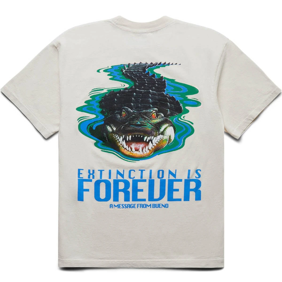 Bueno EXTINCTION IS FOREVER TEE - Image 2